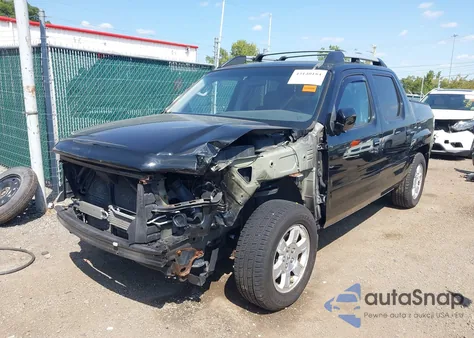 2008 Honda Ridgeline Rtl from USA, damaged, VIN 2HJYK16588H539250